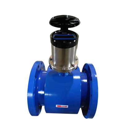 電池式電磁流量計