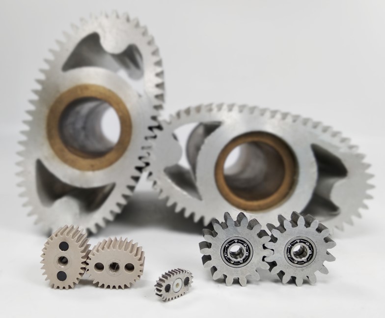 液壓油流量計內(nèi)部結(jié)構(gòu)圖