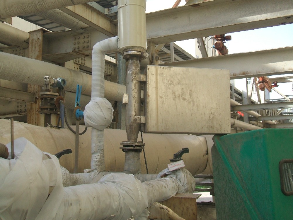 科里奧利流量計(jì)現(xiàn)場(chǎng)安裝圖