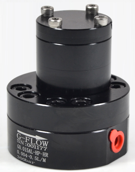 小橢圓齒輪流量計