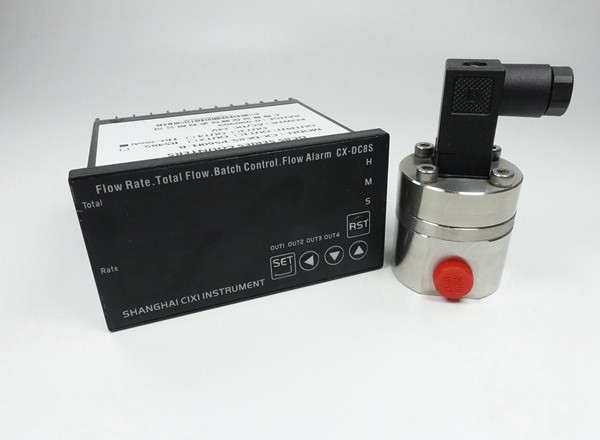 適合測量磷脂類液體的微小液體齒輪流量計(jì)