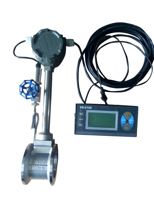 適合測量泡沫的渦街流量計