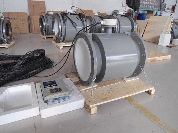 適合高粘度油液的電磁流量計