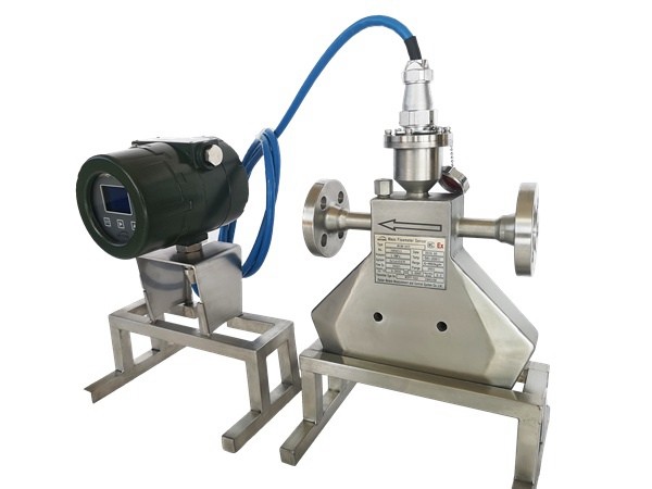 適合測量氧化鋁的科里奧利流量計