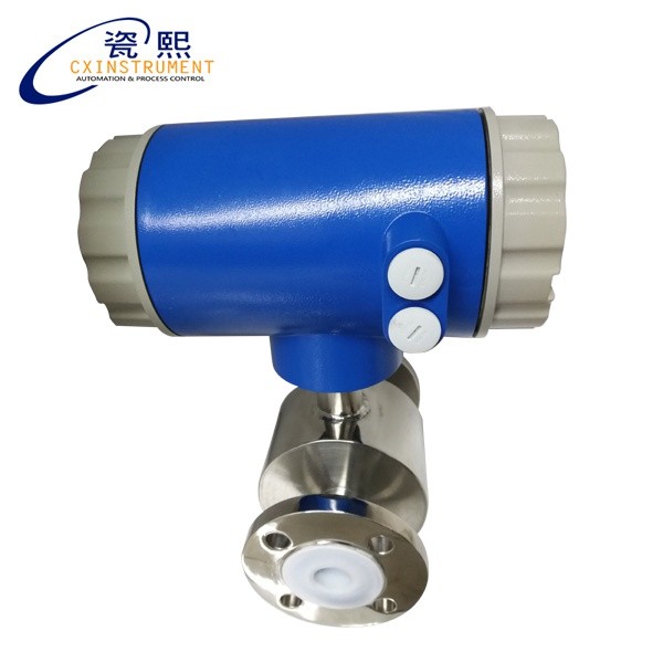 適合測量氫化氫氣體/液體電磁流量計