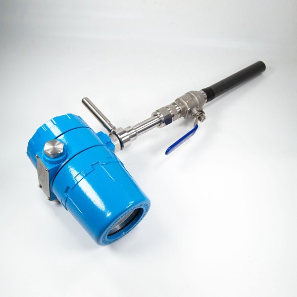 適合測量一甲醇的熱式質量流量計