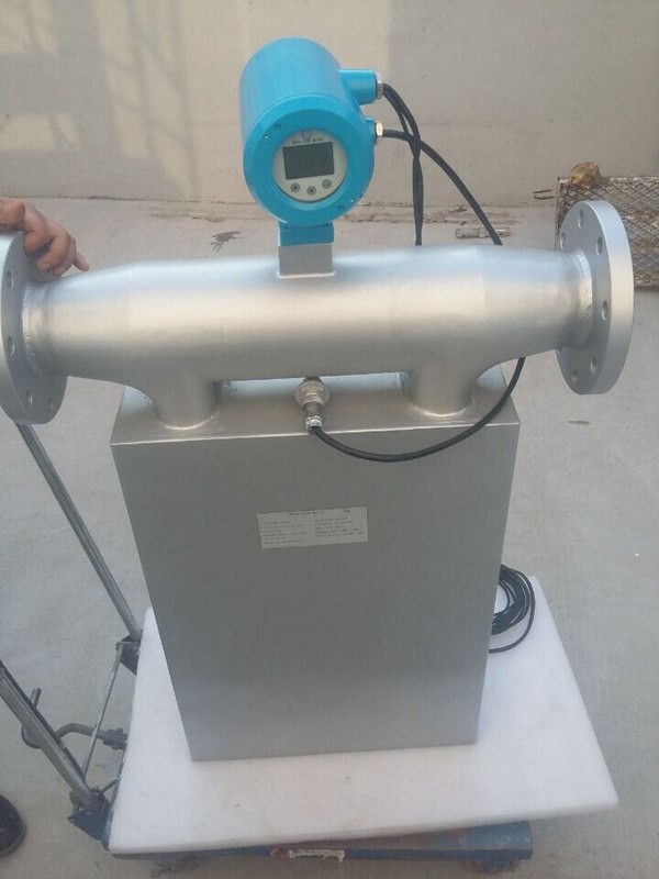 適合測量氟化鈉的科里奧利質(zhì)量流量計