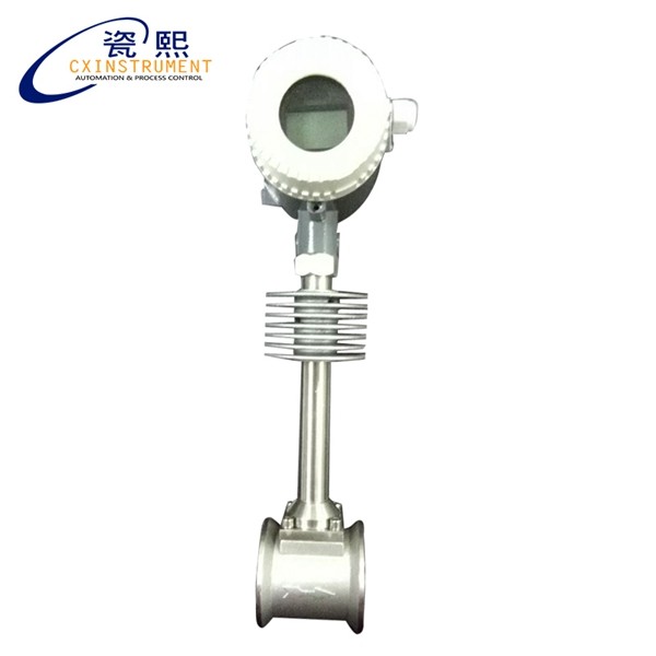 適合測量助留劑的渦街流量計