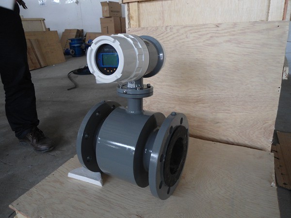 適合測量助磨劑的電磁流量計