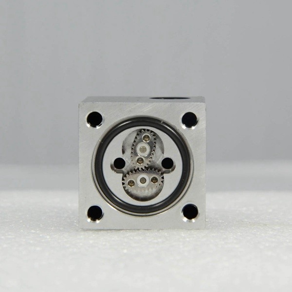 適合測量洗面奶的齒輪流量計