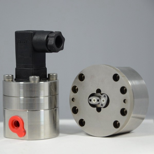 適合測量干強(qiáng)劑的齒輪流量計(jì)