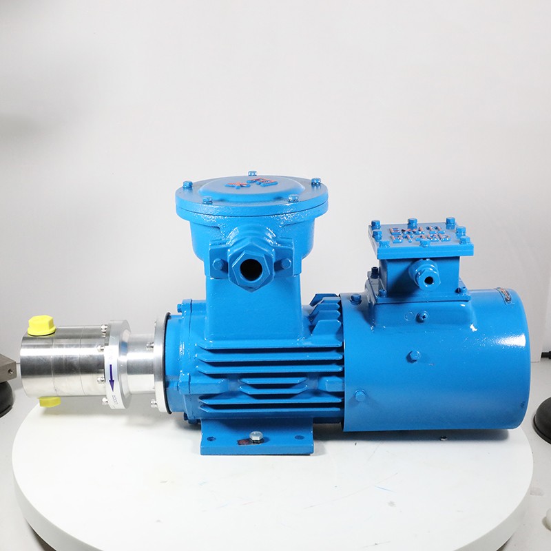 齒輪泵流量不足的原因與解決辦法