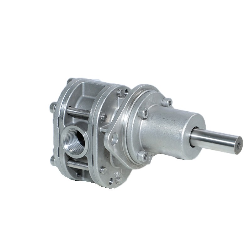 輸送計(jì)量單組分膠齒輪泵