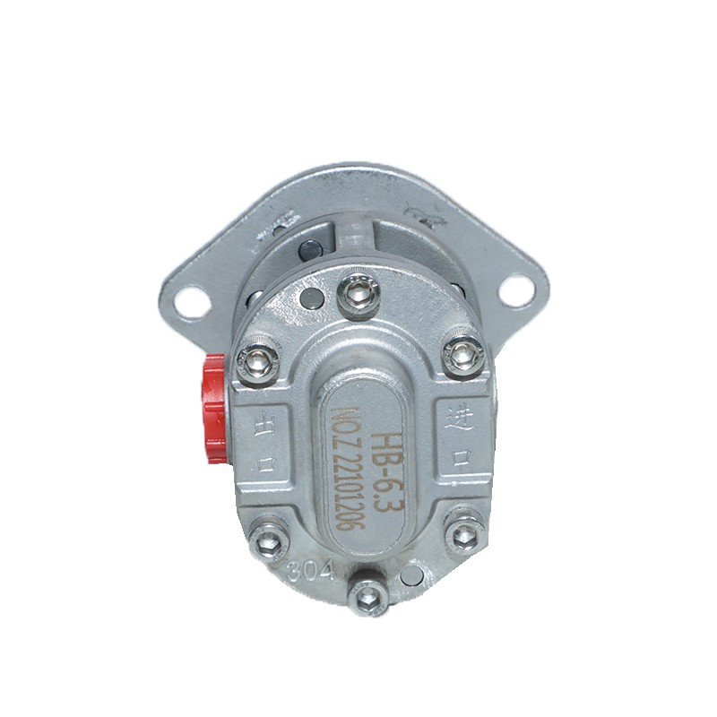 液氫輸送專用耐低溫齒輪泵