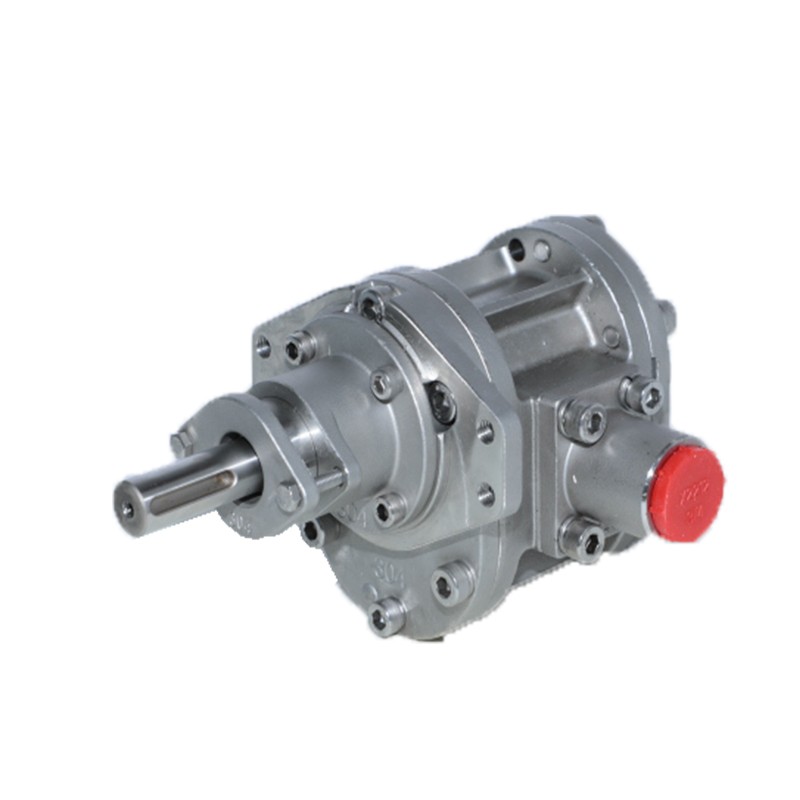 輸送計(jì)量液氮的耐低溫齒輪泵