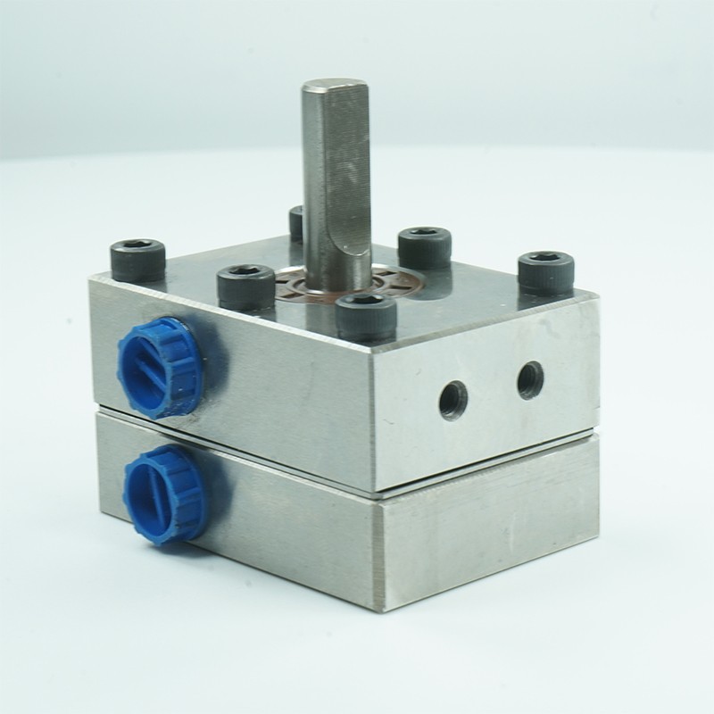 輸送計(jì)量污水廠藥劑的齒輪泵