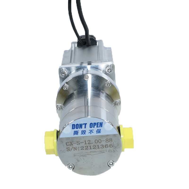 磁力泵在定量輸送加臭劑中的應(yīng)用