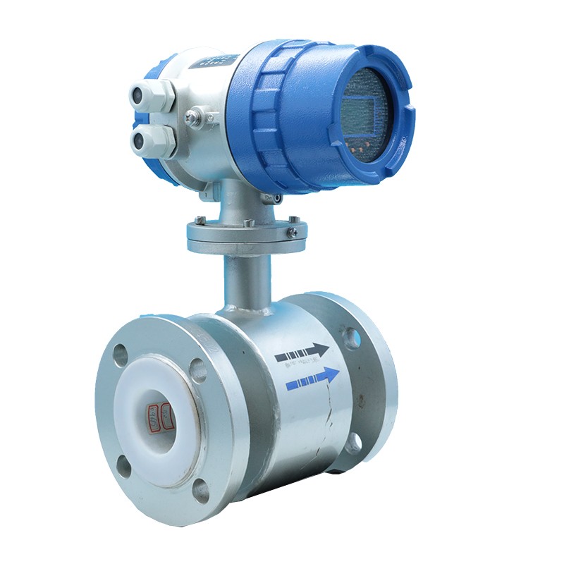 測量導電漿料用什么流量計