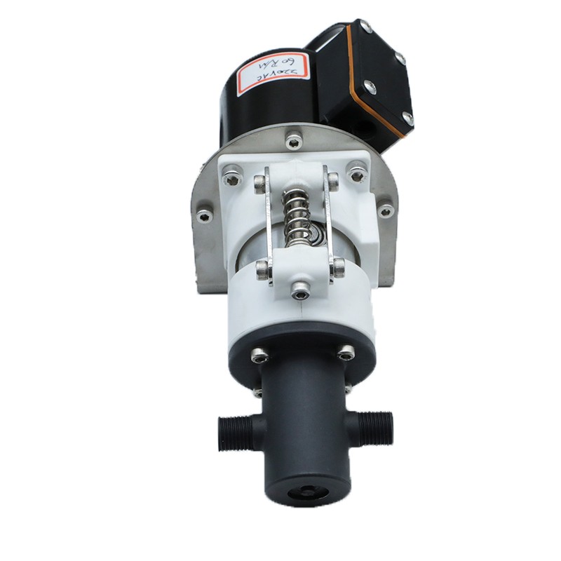 實(shí)驗(yàn)室微量進(jìn)料泵可以用無(wú)閥陶瓷計(jì)量泵嗎