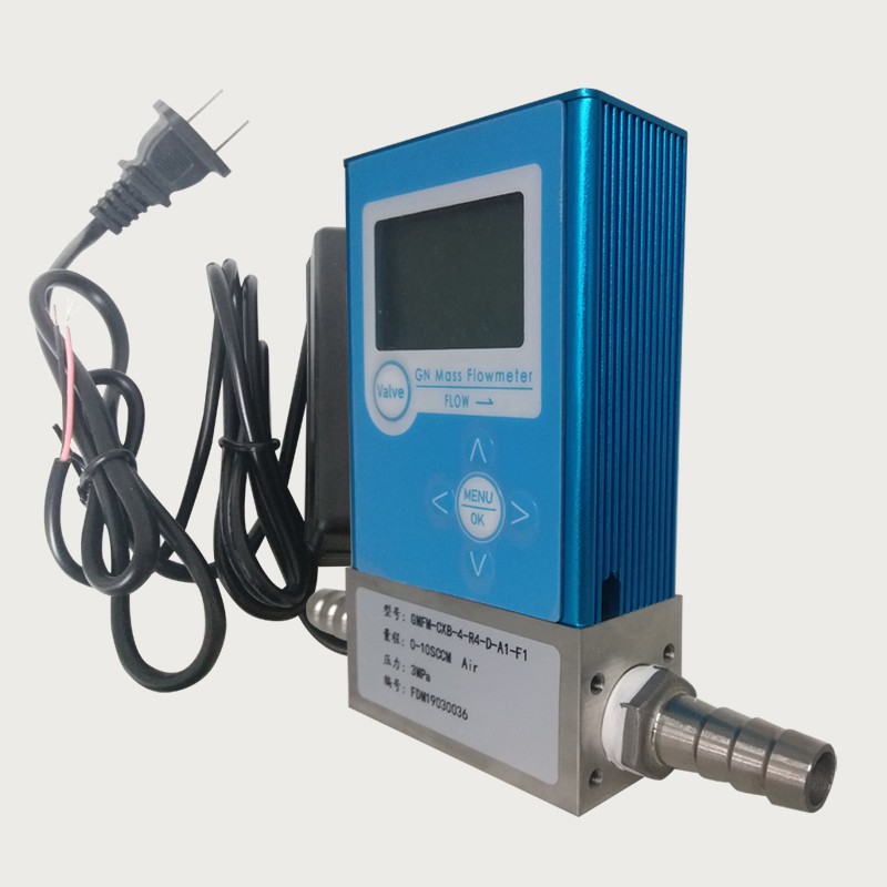 微小質(zhì)量流量計可以測量0-50毫升每分鐘氯氣嗎