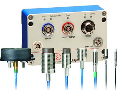 高精度電渦流傳感器