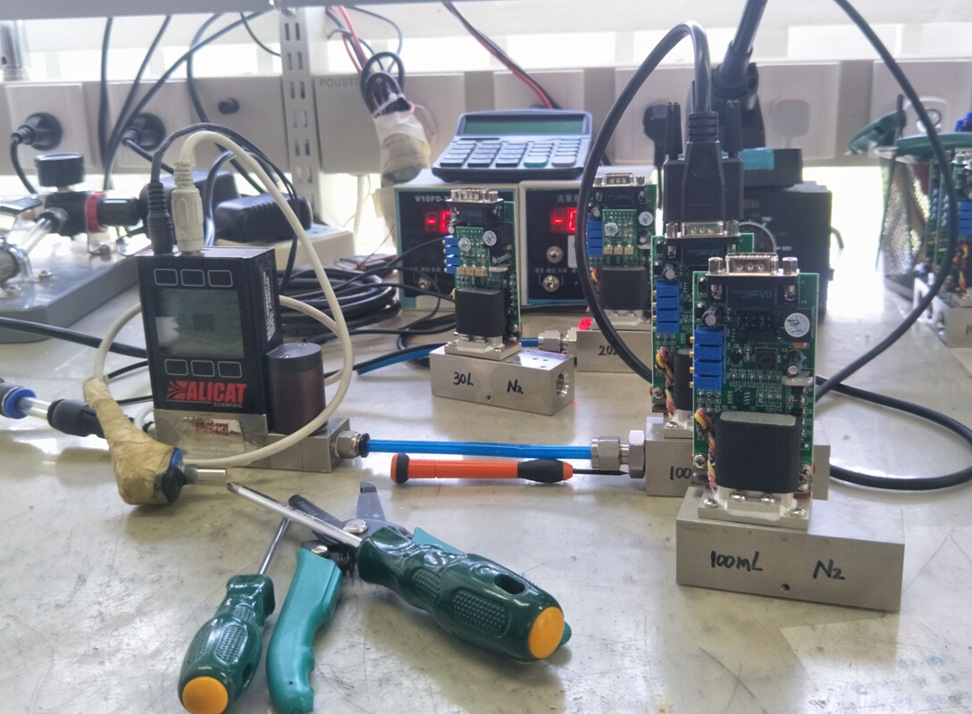 質(zhì)量流量計(jì)參數(shù)