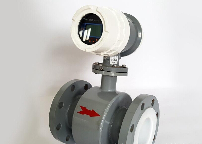 電磁流量計不顯示流量