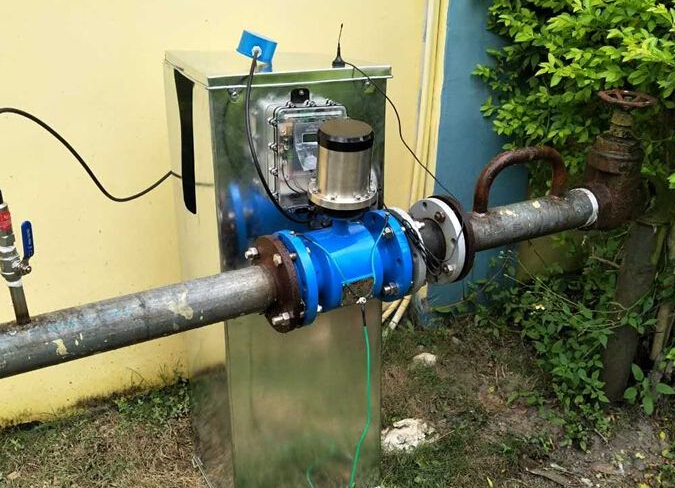 電磁流量計(jì)丈量誤差