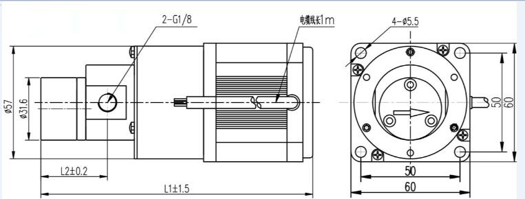 產(chǎn)品尺寸圖