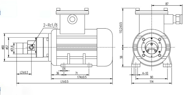 產(chǎn)品尺寸圖