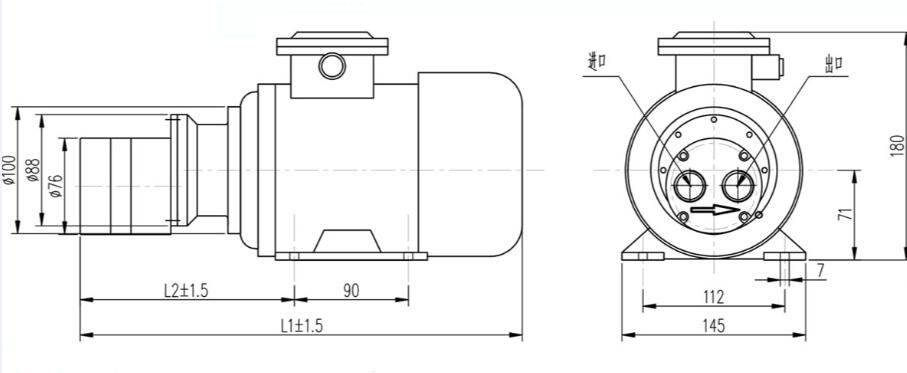 產(chǎn)品尺寸圖