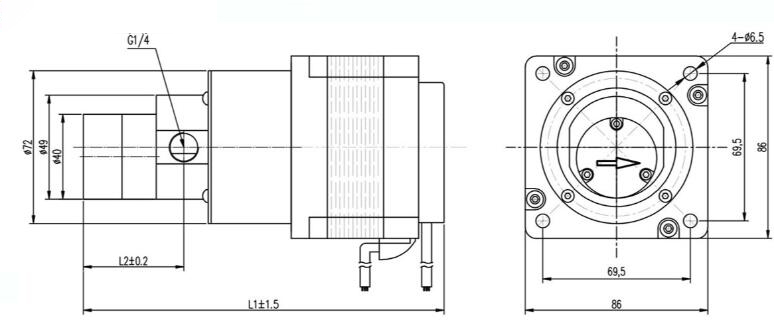 產(chǎn)品尺寸圖