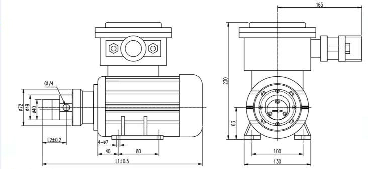 產(chǎn)品尺寸圖