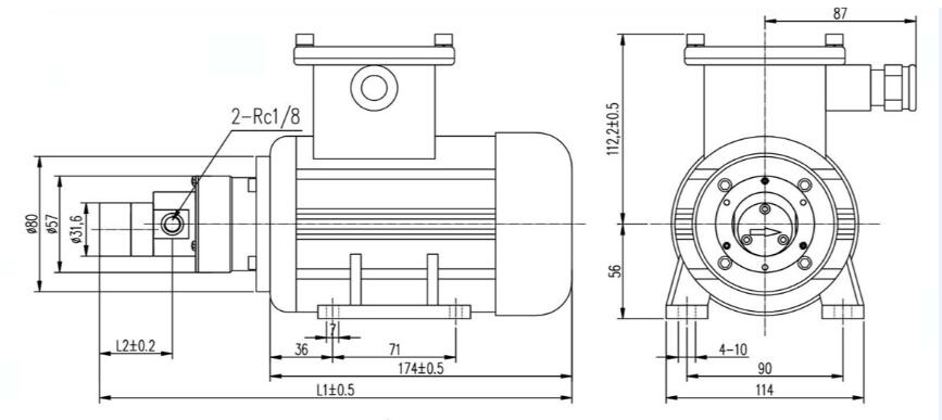 產(chǎn)品尺寸圖