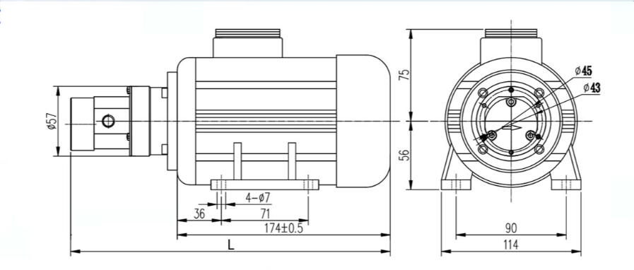 產(chǎn)品尺寸圖
